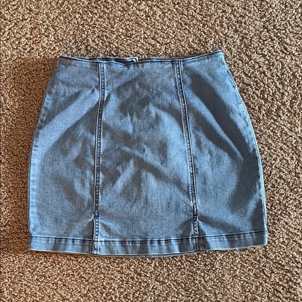 Forever 21 Classic Denim Skirt
